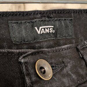 VANS Black jeans 26 x 27